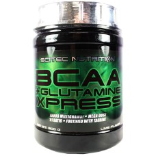 Scitec Nutrition BCAA + Glutamine Xpress (300гр)