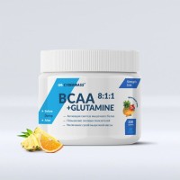 CyberMass BCAA+Glutamine 220гр