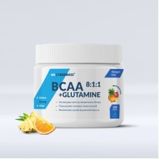 CyberMass BCAA+Glutamine 220гр