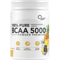 БЦАА Optimum System BCAA 5000 Powder 550г