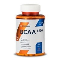 CyberMass BCAA 2:1:1 160 капс