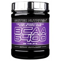 Scitec Nutrition BCAA 6400 (125таб)