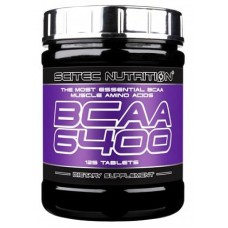 Scitec Nutrition BCAA 6400 (125таб)