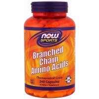 NOW - Branch-Chain Amino (240капс)