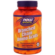 NOW - Branch-Chain Amino (240капс)