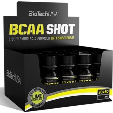 BioTech USA BCAA Shot 20x60мл