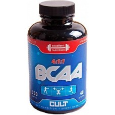 Cult - BCAA 4:1:1 (200капс)