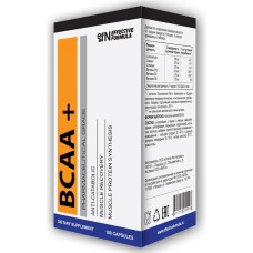 БЦАА EFFECTIVE FORMULA BCAA + 180капс