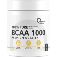 БЦАА Optimum System BCAA 1000 200 капс