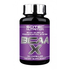 Scitec Nutrition BCAA-X (120капс)