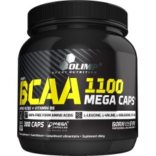 Olimp BCAA Mega Caps 1100 (300капс)