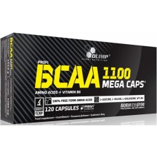 Olimp BCAA Mega Caps 1100 (120капс)