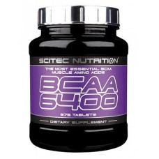 Scitec Nutrition BCAA 6400 (375таб)