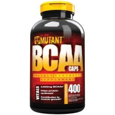 Mutant - BCAA (400капс)