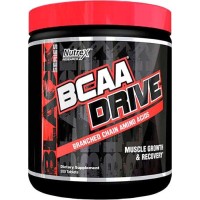 Nutrex BCAA Drive Black 200таб