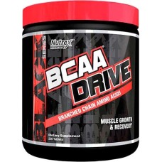 Nutrex BCAA Drive Black 200таб