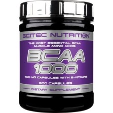 Scitec Nutrition BCAA 1000 300капс