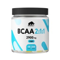 БЦАА Prime Kraft BCAA 2:1:1 240капс