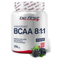 Be First - BCAA 8:1:1 INSTANTIZED Powder