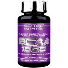 Scitec Nutrition BCAA 1000 (100капс)