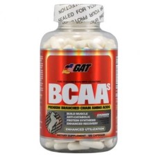 GAT BCAAs (180капс)