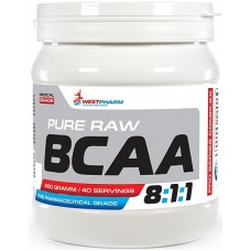 WESTPHARM Pure BCAA 8:1:1 400гр