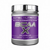 Scitec Nutrition BCAA-X (330капс)