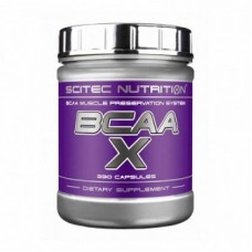 Scitec Nutrition BCAA-X (330капс)