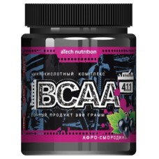 aTech Nutrition ВСАА 4:1:1 (300гр) (Афросмородина)