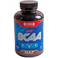 Cult - BCAA 8:1:1 (200капс)