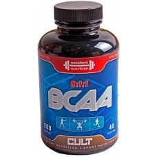 Cult - BCAA 8:1:1 (200капс)