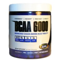 Gaspari Nutrition BCAA 6000 (180таб)