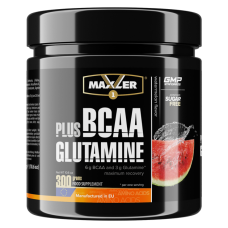 Maxler BCAA+Glutamine 300гр