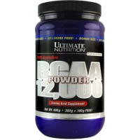 Ultimate Nutrition BCAA 12000 Powder (400гр)