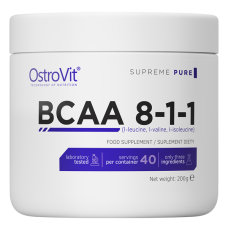 OstroVit - BCAA 8-1-1 Supreme Pure (200гр)