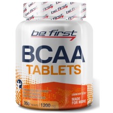 Be First - BCAA Tablets