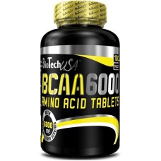 BioTech USA BCAA 6000 100таб