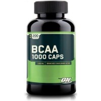 Optimum Nutrition BCAA 1000 200 капсул