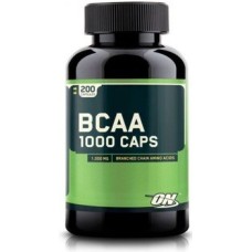 Optimum Nutrition BCAA 1000 200 капсул