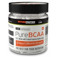 PureProtein BCAA 200капс