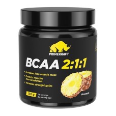 БЦАА Prime Kraft BCAA 2:1:1 150гр