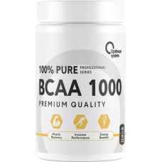 БЦАА Optimum System BCAA 1000 400 капс