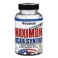 Weider Maximum BCAA Syntho (120капс)