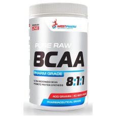 WESTPHARM BCAA 8:1:1 400гр