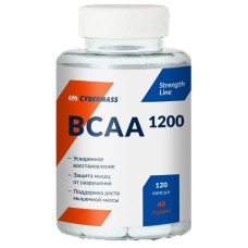 CyberMass BCAA 1200 120капс