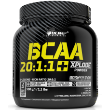 Olimp BCAA Xplode 20:1:1 (500гр)