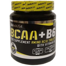 BioTech USA BCAA+B6 340таб