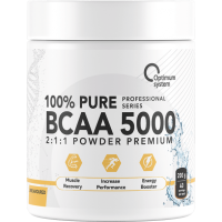 БЦАА Optimum System BCAA 5000 Powder 200г без вкуса