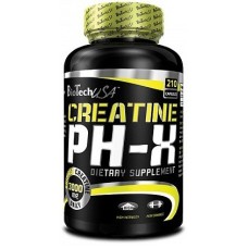 BioTech USA Creatine PH-X (210капс)