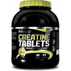 BioTech USA Creatine tablets (200таб)